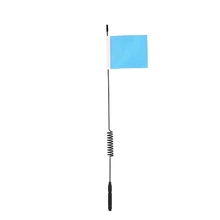 1 шт антенна модели L29cm Simulation сигнальная линия с флагом для TRX4 RC альпинистские аксессуары для украшения автомобиля(синий