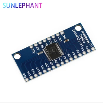 

74HC4067 CD74HC4067 16-Channel Analog Digital Multiplexer Breakout Board Module For Electronic Components DIY