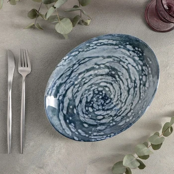 

Oval plate "Vortex", 26 × 20 cm