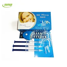 3 упаковки/лот домашние комплекты для отбеливания зубов 44% CP наборы для отбеливания зубов Чистящая установка CE