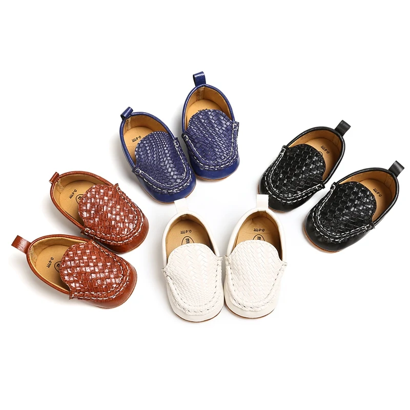  Autumn Baby Boy Crib Shoes Autumn Baby Boys Breathable Anti-Slip Shoes Sneakers Toddler Soft Soled 