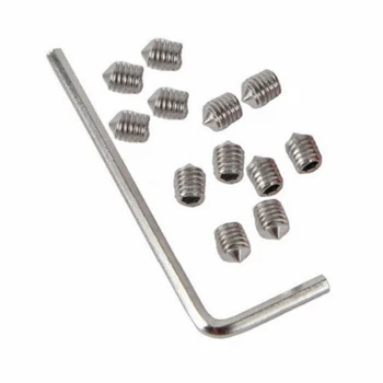 

Set Window Handle Winder Kit Truck Aluminum Alloy Door Replacement 2Pcs