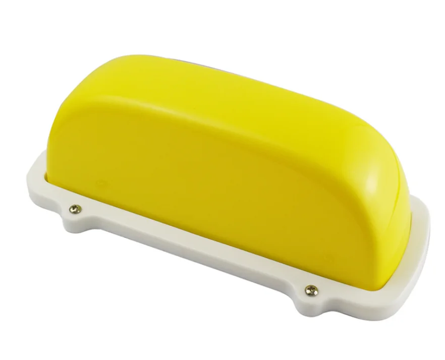 Taxi lamp yellow light source taxi roof lamp car puller roof lamp