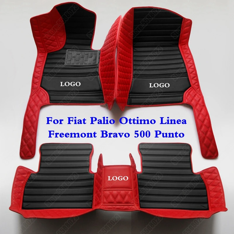 3d Personalized Car Floor Mats For Fiat Palio Ottimo Linea Freemont