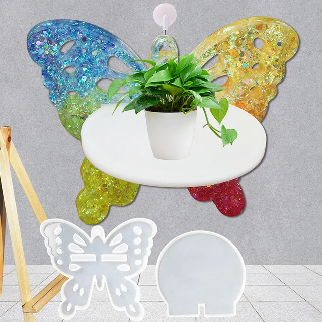 Butterfly Silicone Mold DIY Butterfly Wall Decoration Pendant Butterfly  Jewelry Home Ornament Silicone Mold For Resin Making - AliExpress