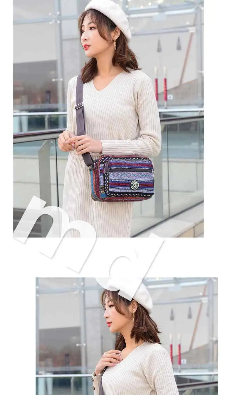 bag bags women shoulder crossbody bag canvas vintage women's handbags purses (13)