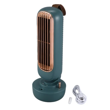 

Humidification Tower Spray Fan Desktop Cooling Humidification Refrigeration Water Supply USB Air Conditioning Small Fan