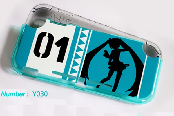 Y030 Защитный чехол жесткий чехол для консоли nintendo Switch Lite - Цвет: Y030