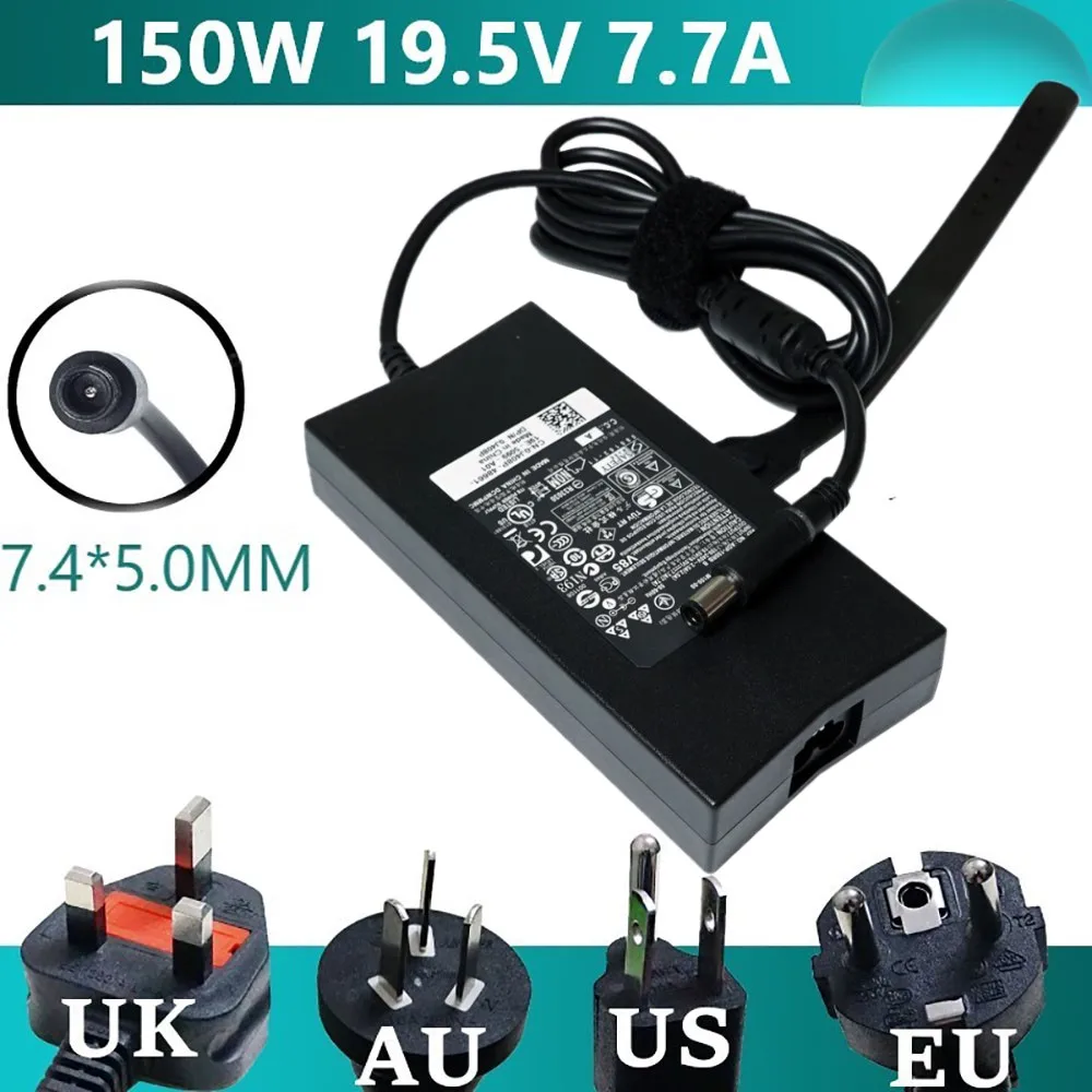 Блок питания для ноутбука Dell Alienware M11X M14X M15X E5510 E6420 150 Вт 19 5 в 7 4 А 0 * мм | Компьютеры и