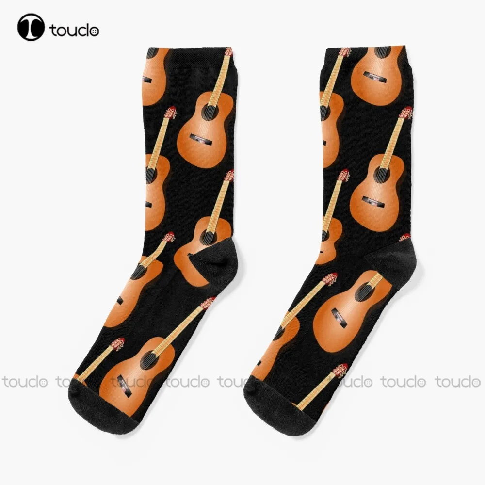 

Guitarist Socks Socks Slipper Socks Men Personalized Custom Unisex Adult Teen Youth Socks 360° Digital Print Fashion New