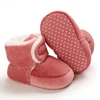 2022 Baby Newborn First Walkers Unisex Cozie Faux Fleece Bootie Winter Warm Infant Toddler Crib Shoes Classic Floor Boys girls ► Photo 3/6