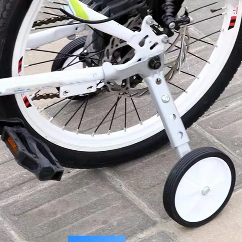 

Auxiliary Wheel Children Bicycle Auxiliary Wheel with Steel Rod and Plastic Wheel Universal Riding Supplies for 18-22 Inch Bike