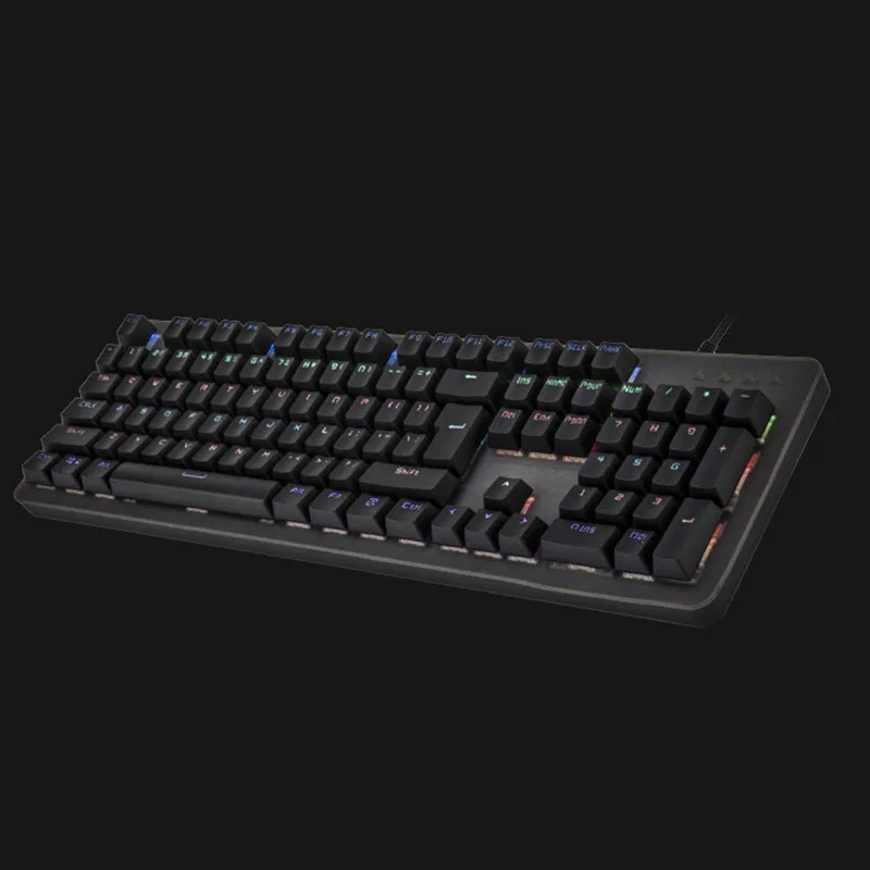

Mechanical Gaming Keyboard Waterproof Metal Backlit Wired 12 Modes Lighting USB ING-SHIPPING