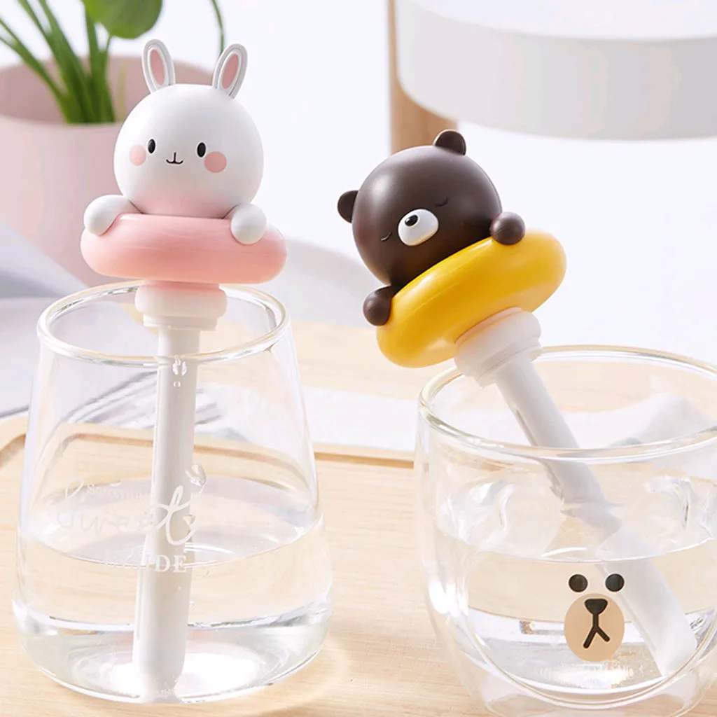 USB Mineral Water Bottle Mini Humidifier Portable Air Atomizer