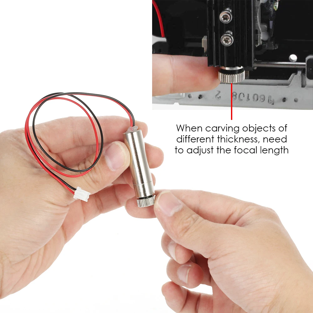 

Hot New 500mW Mini DIY USB Laser Engraver Off-line Operation DK-8Pro-5 + 500mW Blue-violet Light Laser Head 405nm