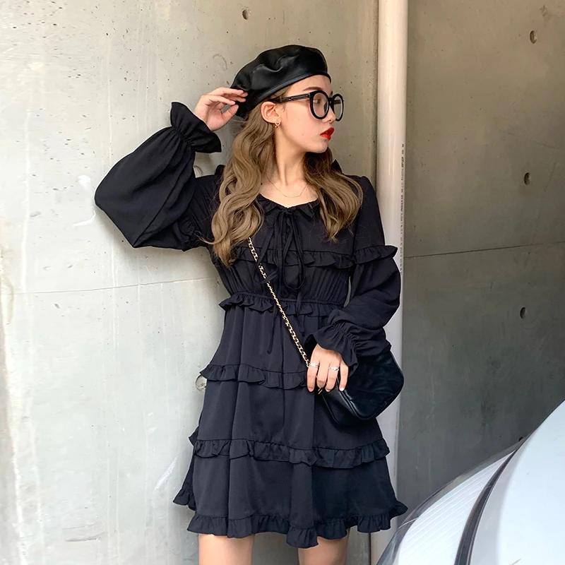 Женская обувь в Корейском стиле Kawaii милые повседневные свободные с длинным