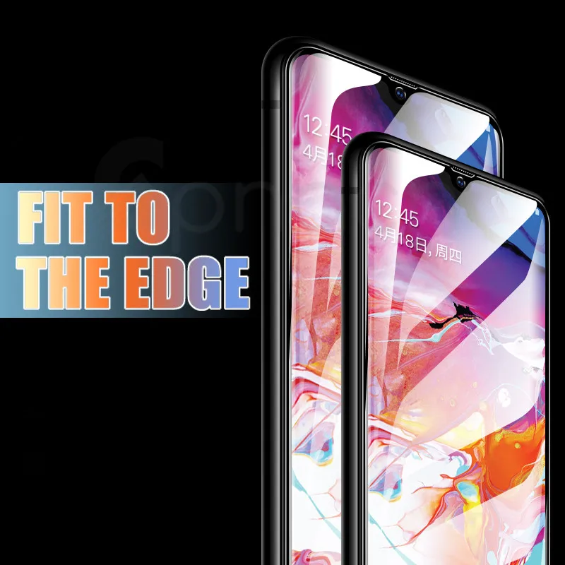 9D защитный Стекло на samsung Galaxy A10 A30 A40 A50 A60 Экран протектор для samsung A70 A80 A90 Стекло M10 M20 M30 M40