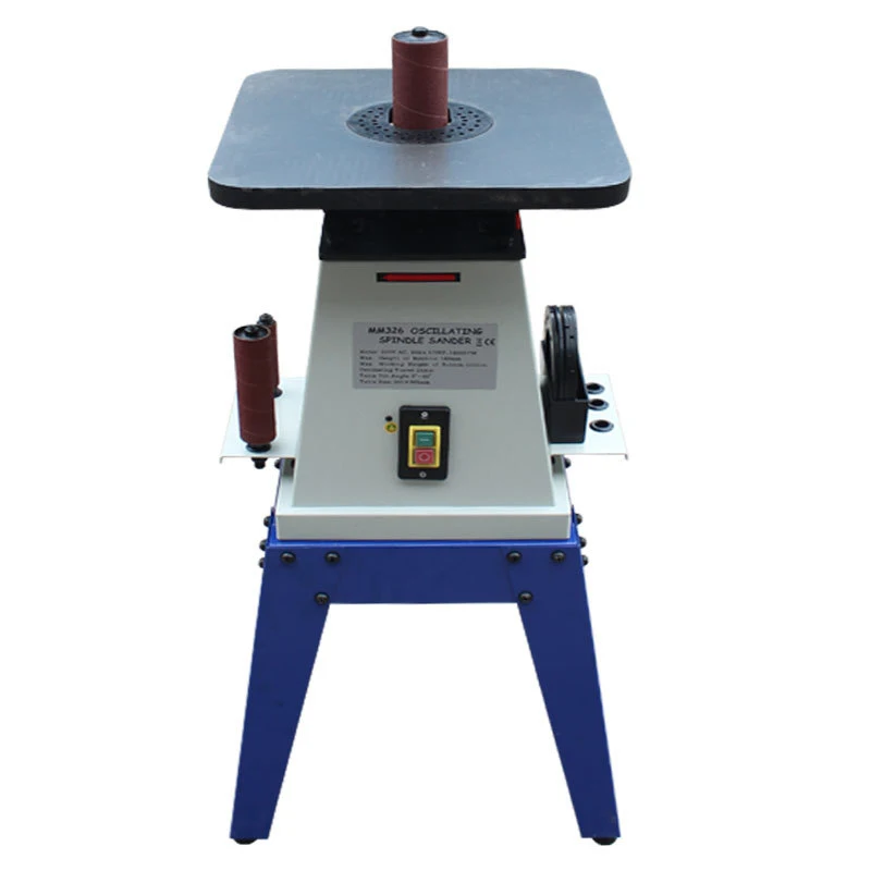 

220V Small Woodworking Mechanical Inner Circle Matte Machine Practical Small Processing Equipment Sand Roller Polished Machine
