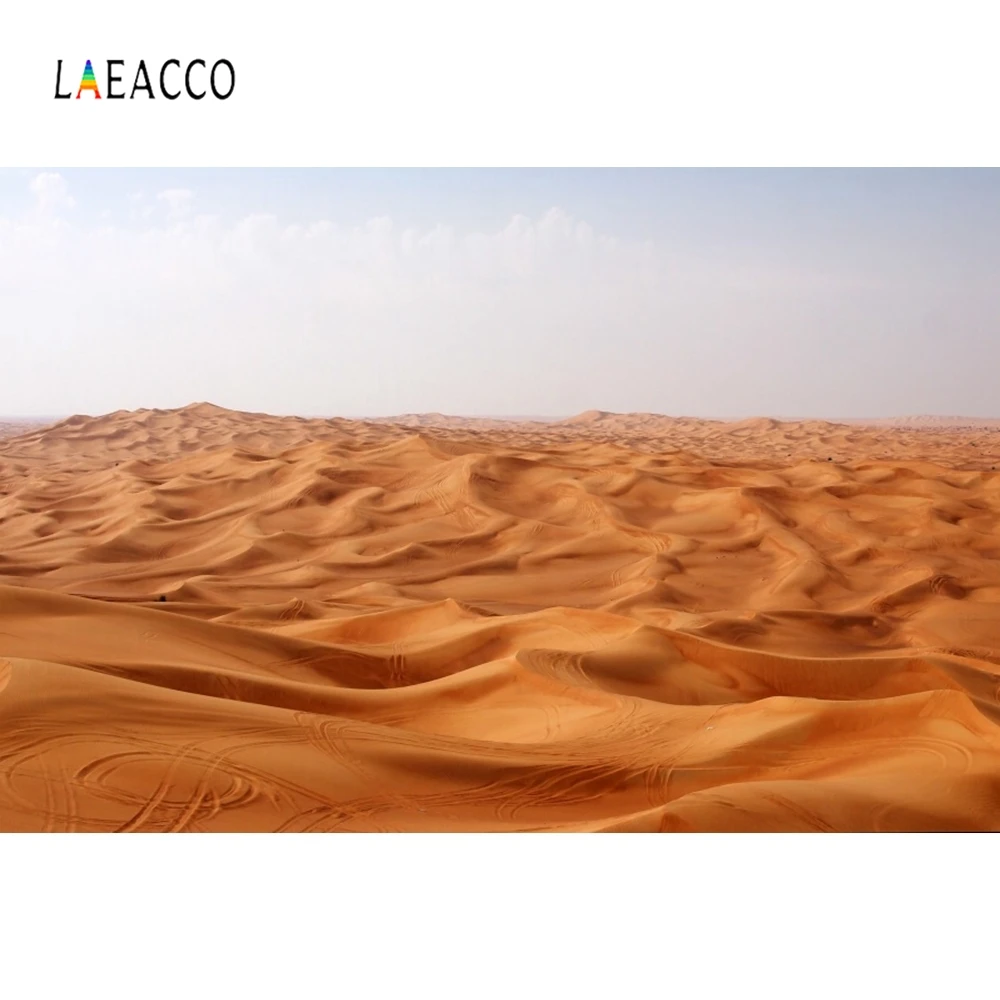Laeacco желтая пустыня на заказ фотосессия фотография фоны природа живописный друг фотографический фон для фото Vedio Studio