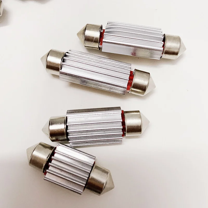 50 шт. C5w C10w 31 мм 36 39 41 Canbus без ошибок цвет черный 4014 Smd 16 Светодиодный одов купольная
