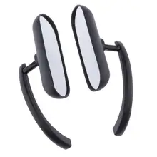 Мотоцикл черный Мини овальные зеркала для Dyna Softail Sportster