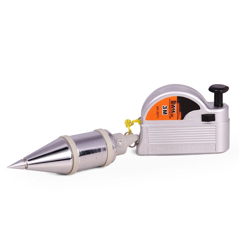 

Factory Price Wholesale Supply Hardware Tools High-grade Magnetic Suspension Line Pendant Construction Vertical Measurement Tool