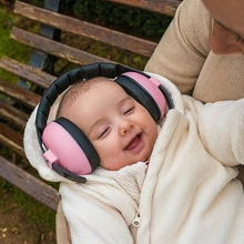 1pce Kids childs baby ear muff defenders noise reduction comfort festival protection
