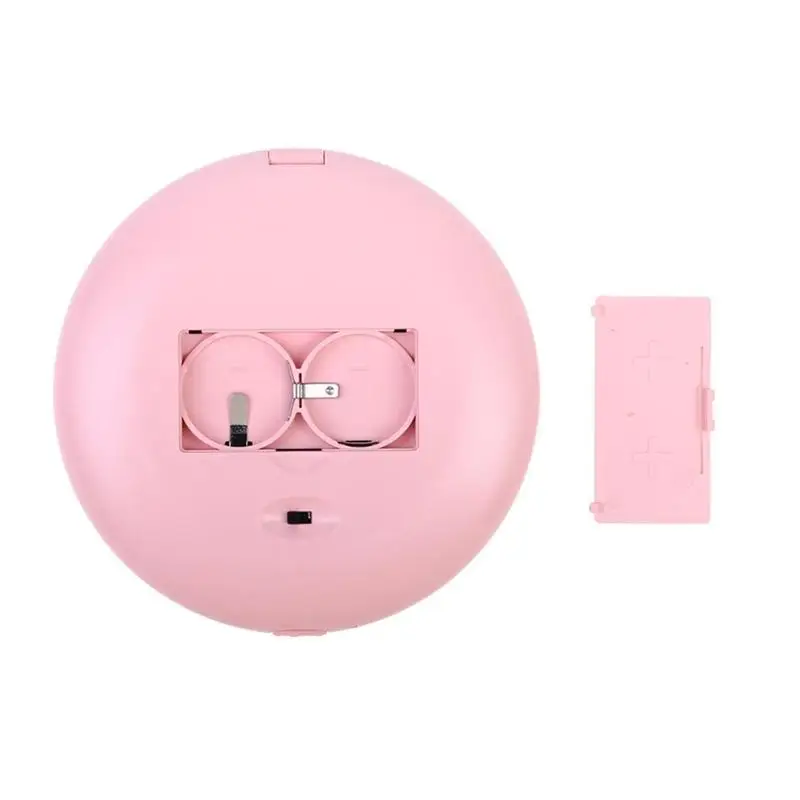 Портативный светодиодный светильник ed зеркало для макияжа складное 10X/увеличительное круглое косметическое зеркало портативный туалетный светодиодный светильник