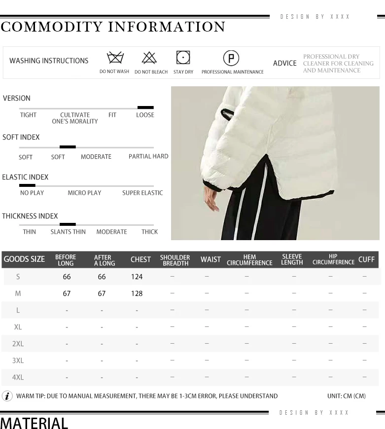 Down Coat Women's Clothes Female Winter Coat 90% White Duck Down Jacket Long sleeves Snow Outwear Women's Parkas Winter Jacket