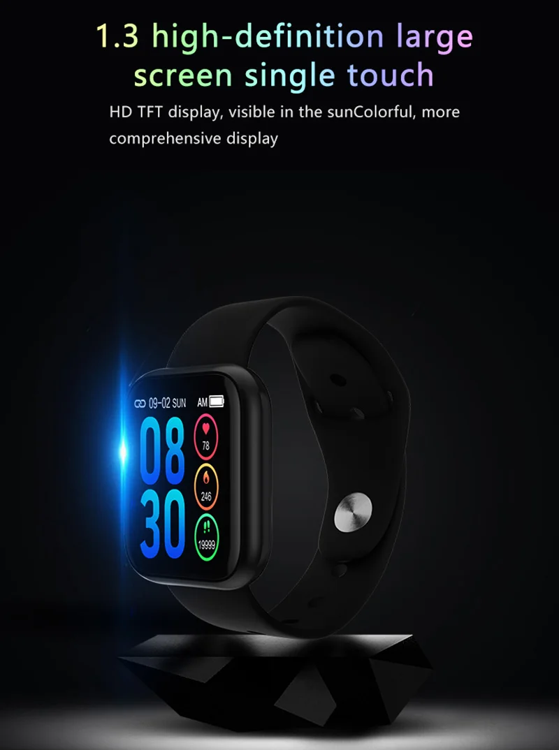 TIMEWOLF, женские и мужские умные часы P70 P68 P80, Bluetooth, монитор сердечного ритма, кровяное давление, умные часы для Apple IPhone, Android