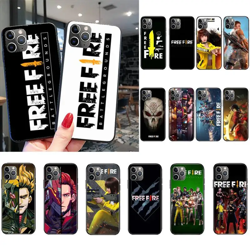 Custodia Per Telefono Da Gioco Fire Gratuita Per Iphone 11 12 Mini Pro Xs Max 8 7 Plus X Xs Xr