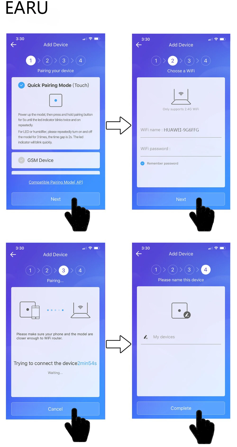 de relé, controle remoto de voz, Smart House, Alexa, Google Home App