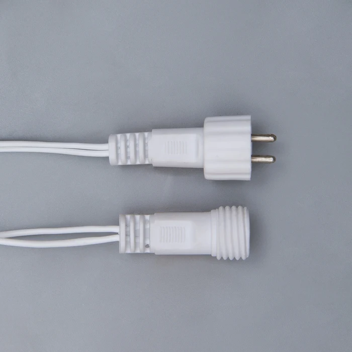 Гирлянда "Нить" уличная УМС 10 м 2W LED 100 24В нить белая свечение