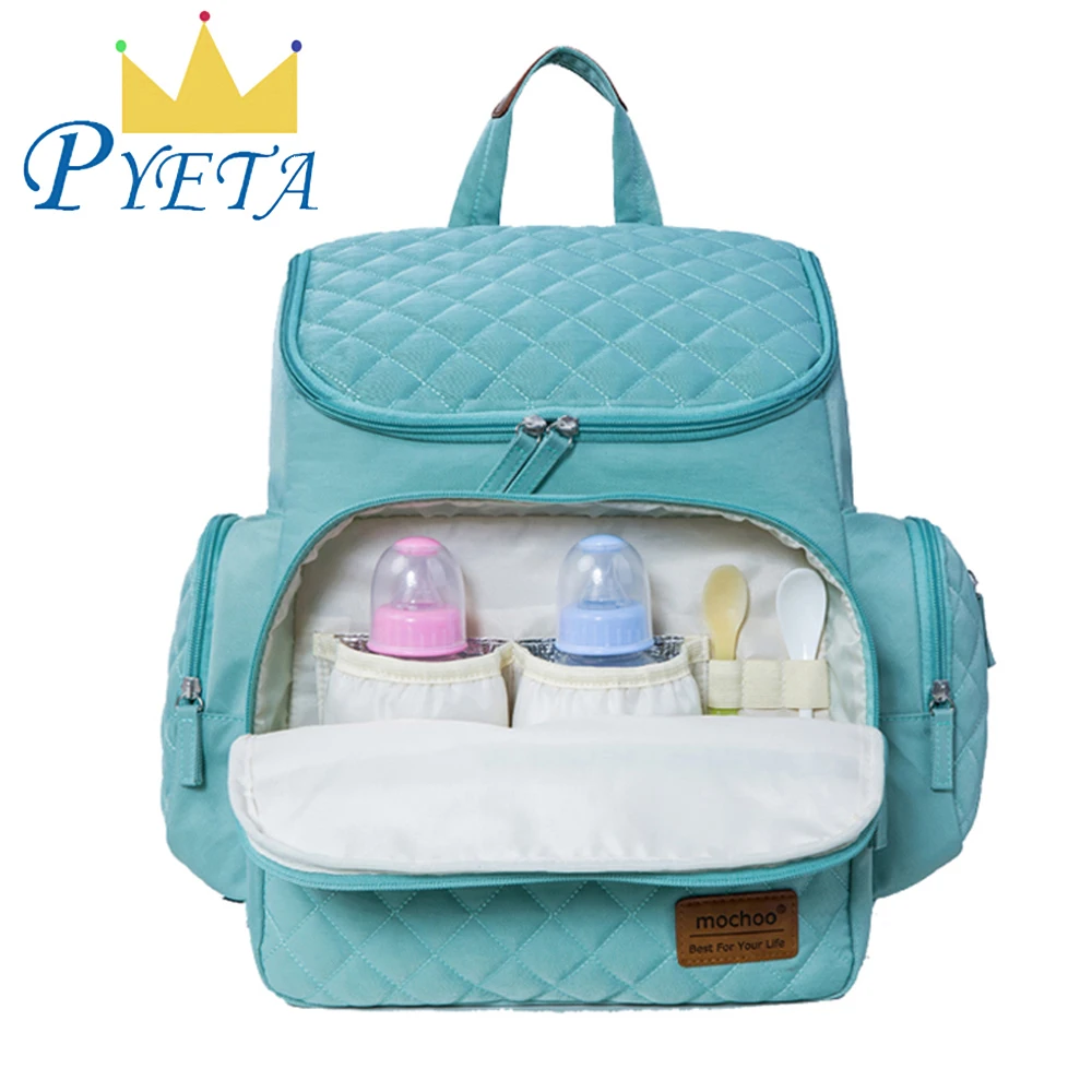 MOCHOO Mommy сумка рюкзак для подгузников для детских вещей сумка для детских подгузников рюкзак для путешествий дизайнерская сумка для ухода