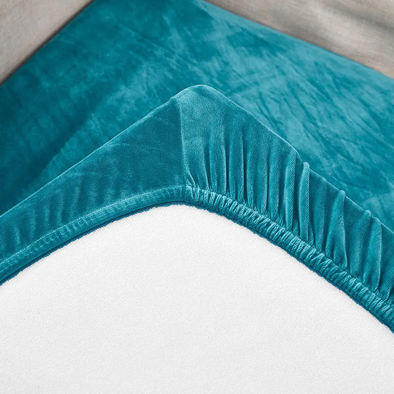 Velvet sofa seat cover cushion cover thick Jacquard solid soft stretch sofa slipcovers funiture protector 5