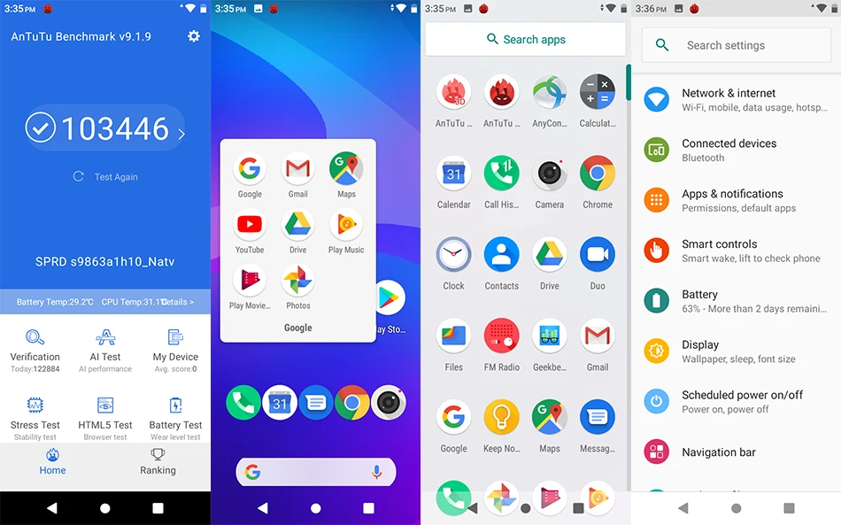 116.47US $ 20% OFF|Global Version QIN 2 Pro 2GB 64GB Mobile Phone 5.5'' Full Screen 576*1440P13MP Rear Camera Smartphone 2100mAh Battery Android 9| | 18 H43352830edcf4c89be4e0592d6cc1a81g