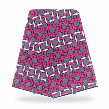 

Ankara Wax Material Print 100% Cotton 2020 African pagne Wax Fabric Direct Selling Veritable Sales New Veritable Wax 6yard/lot