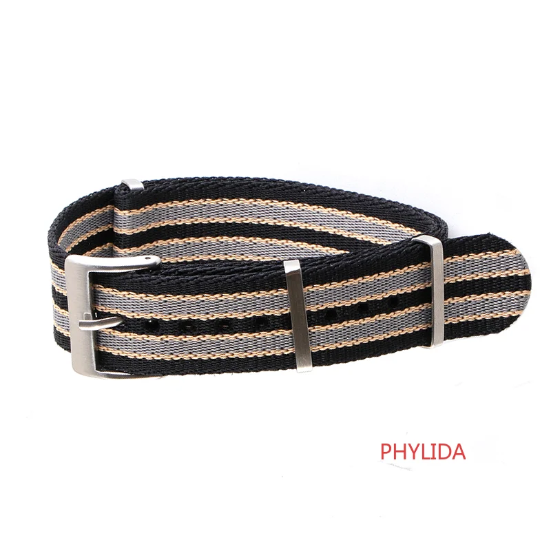 20mm Nato Strap No Time To Die 007 