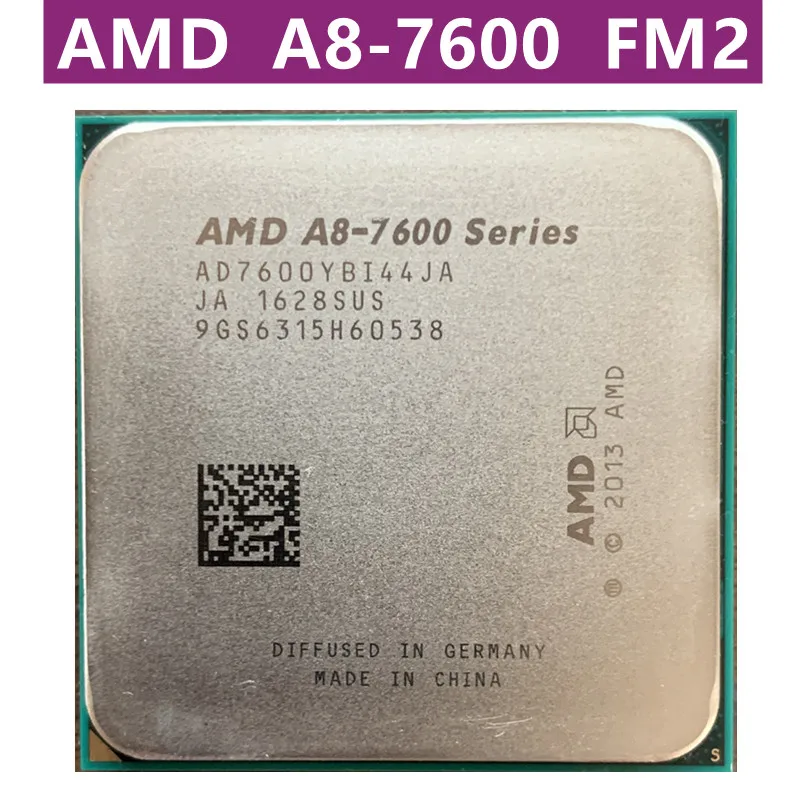 AMD A8-Series A8 7600B 3 1 GHz Quad-Core AD7600YBI44JA/ AD760BYBI44JA FM2 + | Компьютеры и офис