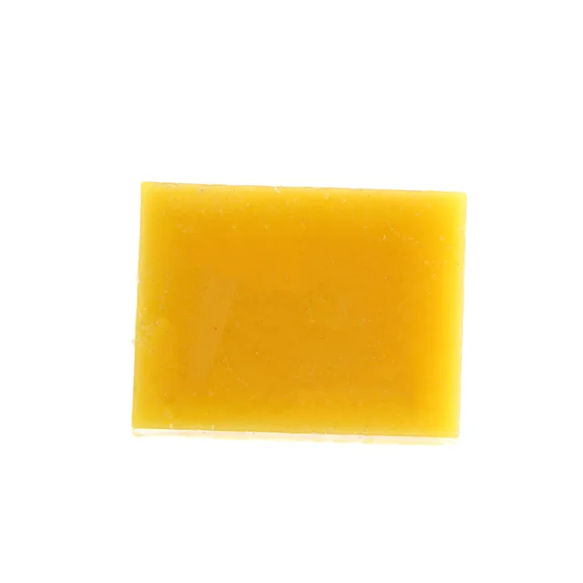 DIY 100% Natural Yellow Beeswax Candle Soap Making Supplies