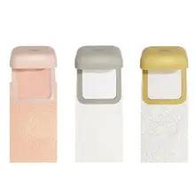 Блестящая осветляющая пудра Алмазная Серебряная блестящая водостойкая пудра контурная стойкая яркая пудра палитра