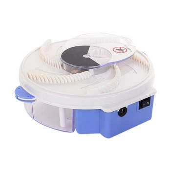 

Electric USB Fly Trap Pest Catcher Killer Automatic Electric Fly Trap Device with Trapping