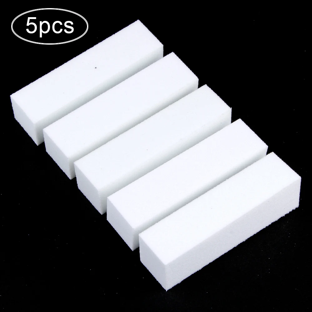 5pcs white