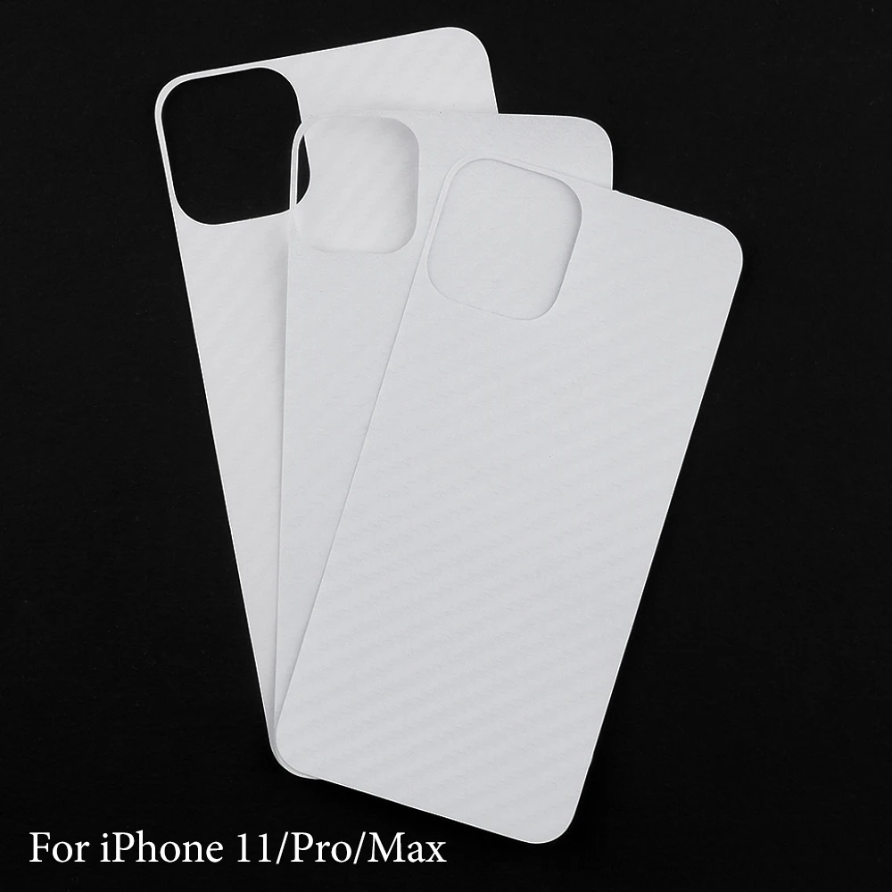 Защитная пленка для смартфона из углеродного волокна для iPhone 7, задняя крышка, пленка 11 Pro Max 8 6 6S Plus, Защитная пленка для экрана X XR XS Max Coque