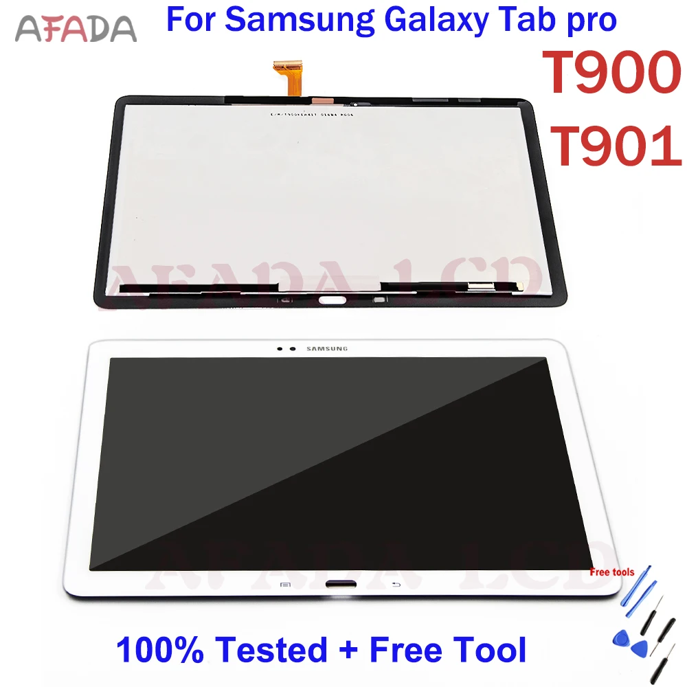 12.2'' FOR Samsung GALAXY Tab Pro T900 SM-T900 P900 SM-P900 P905 SM-T905 T905 LCD Display T900 Touch Screen Digitizer Assembly