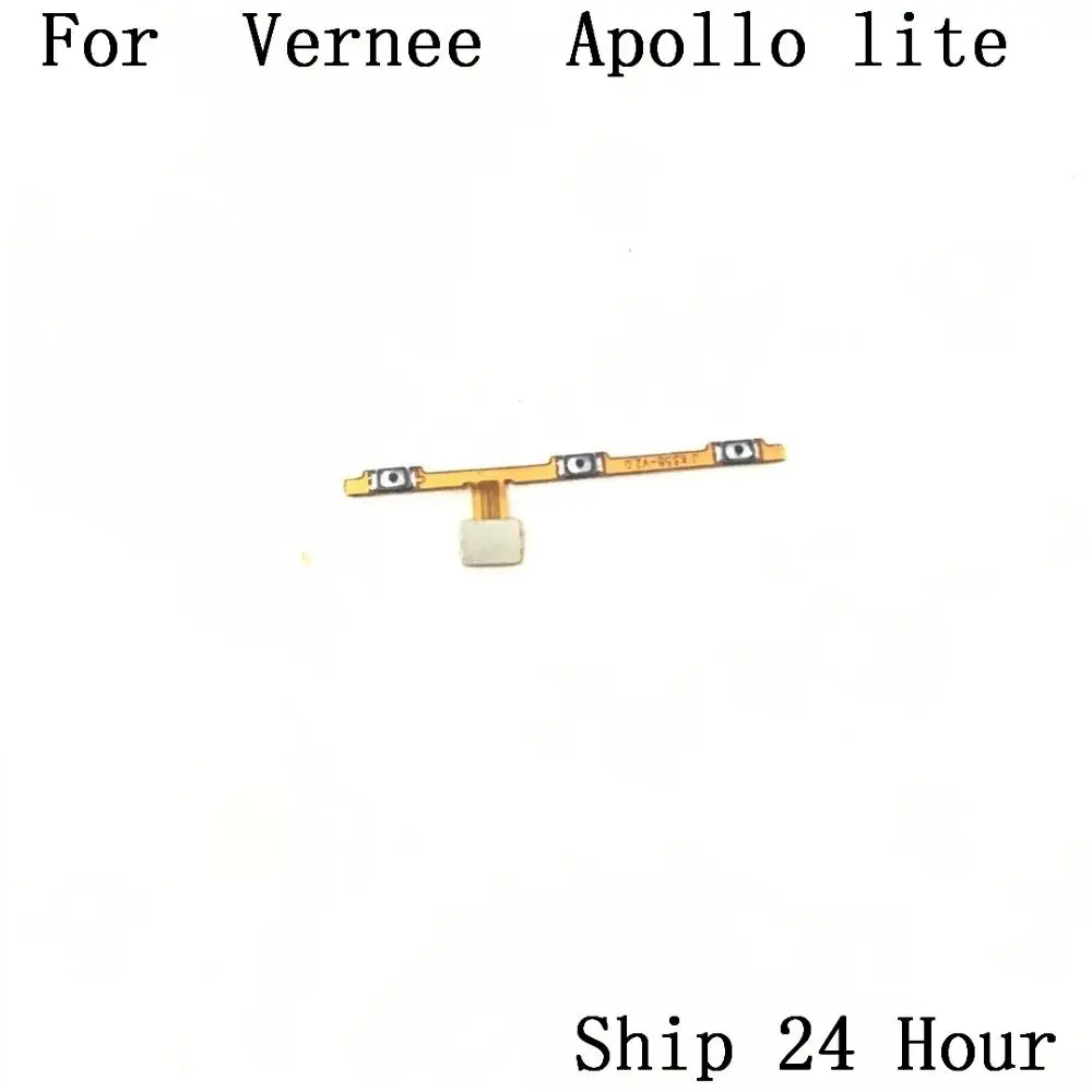 Vernee Apollo Lite используется кнопка включения и выключения питания+ ключ громкости гибкий кабель FPC для Vernee Apollo Lite ремонт починка Замена части