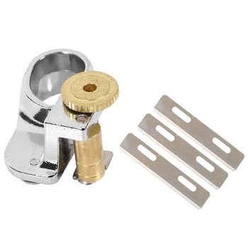 

Leather Strap String Belt Cutter Ring Shape Hand Cutting Leathercraft Tools Set