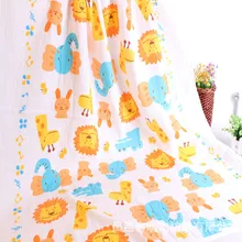 Напрямую от производителя продажи Hive Марлевое банное полотенце Двухслойное детское одеяло 120X140 импортные товары полотенце одеяло