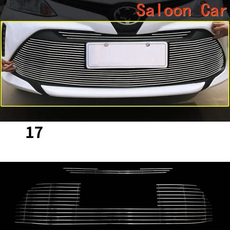  Auto Modified Upgraded Exterior Decorative Styling Modification Protecter Car Acessories Racing Gri