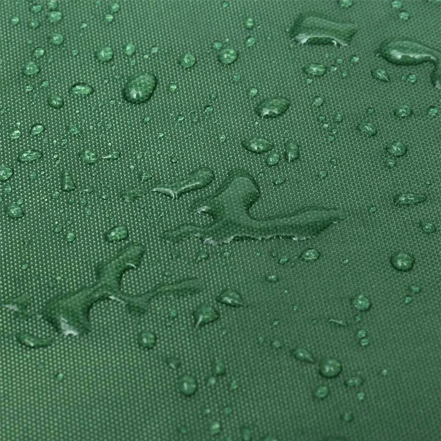 Homokozó Burkolat, Négyzet Alakú Porálló Burkolat Húzózsinórral, Vízálló Medence Burkolatával, Zöld, 120 X Cm - Image 5